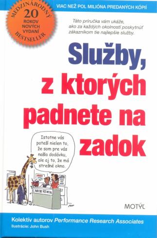SLUZBY, Z KTORYCH PADNETE NA ZADOK