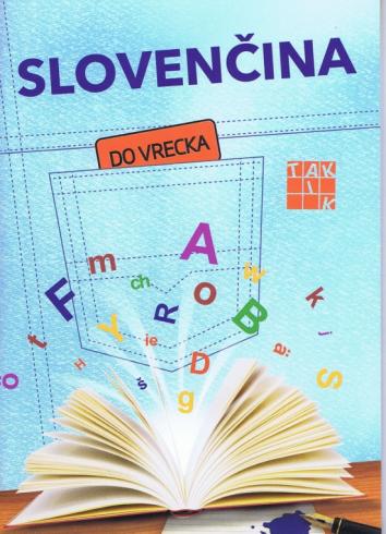 SLOVENCINA DO VRECKA