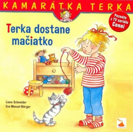 TERKA DOSTANE MACIATKO