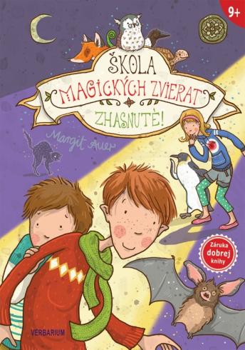 SKOLA MAGICKYCH ZVIERAT, ZHASNUTE!