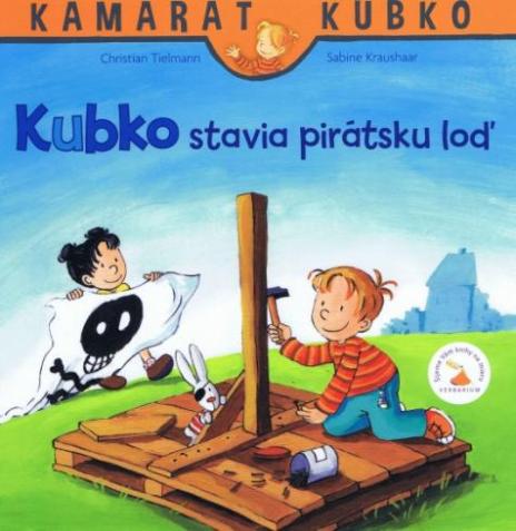 KUBKO STAVIA PIRATSKU LOD