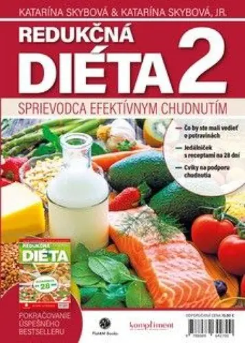REDUKCNA DIETA 2 - SPRIEVODCA EFEKTIVNYM CHUDNUTIM