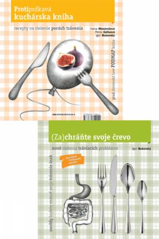 ZACHRANTE SVOJE CREVO, PROTIPRDKAVA KUCHARSKA KNIHA