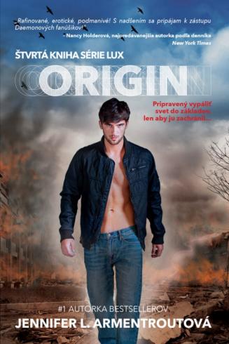 ORIGIN - PRIPRAVENY VYPALIT... 4. KNIHA SERIE LUX