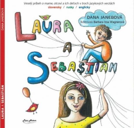 LAURA A SEBASTIAN - SLOVENSKY, RUSKY, ANGLICKY