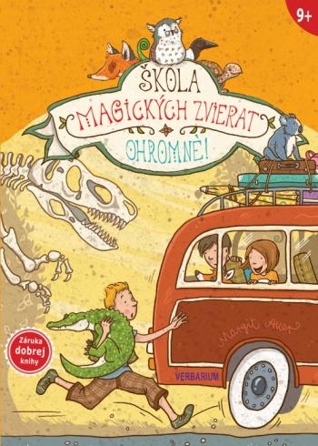 SKOLA MAGICKYCH ZVIERAT, OHROMNE 4.DIEL