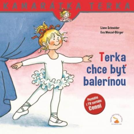 TERKA CHCE BYT BALERINOU
