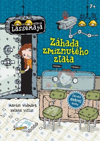 DETEKTIVNA KANCELARIA,ZAHADA ZMIZNUTEHO ZLATA