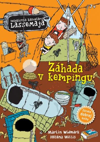 Detektívna kancelária LasseMaja 10: Záhada v kempingu