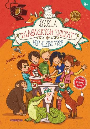 SKOLA MAGICKYCH ZVIERAT DOP ALEBO TROP