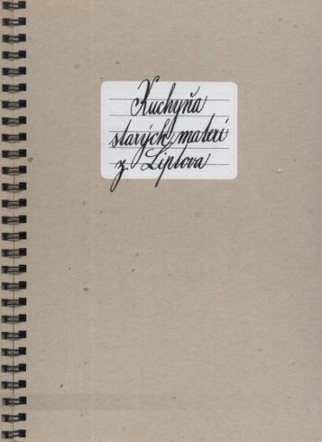 KUCHYNA STARYCH MATERI Z LIPTOVA