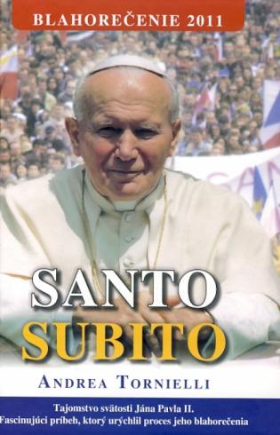 SANTO SUBITO
