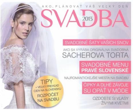 SVADBA 2013 AKO PLANOVAT VAS VELKY DEN