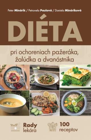 DIETA PRI OCHORENIACH PAZERAKA, ZALUDKA A DVANASTNIKA