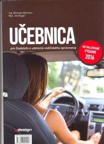 UCEBNICA PRE ZIADATELA O UDELENIE VODICSKEHO OPRAVNENIA