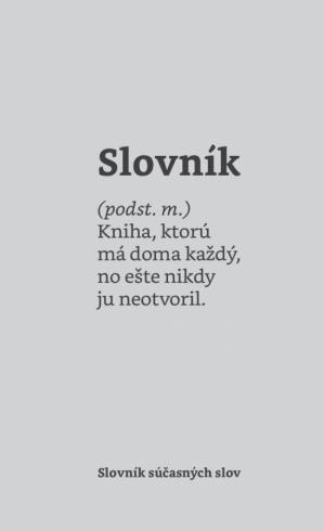 SLOVNIK SUCASNYCH SLOV
