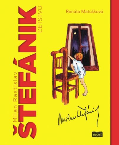 MILAN RASTISLAV STEFANIK - DETSTVO