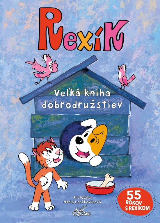 REXIK VELKA KNIHA DOBRODRUZSTIEV