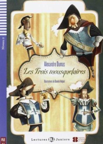 LES TROIS MOUSQUETAIRES + CD