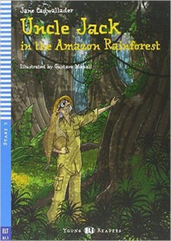 UNCLE JACK IN THE AMAZON RAINFOREST