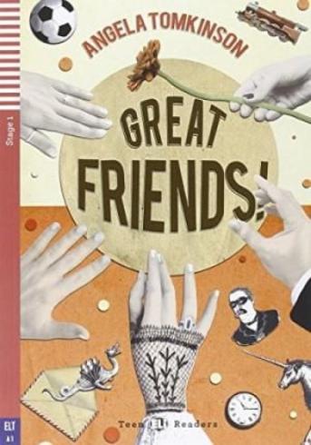 GREAT FRIENDS! + CD