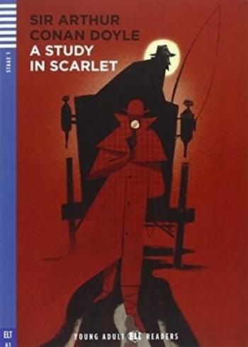 A STUDY IN SCARLET + CD