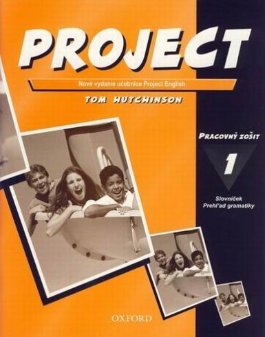 PROJECT 1 - PRACOVNY ZOSIT, SLOVNICEK, PREHLAD GRAMATIKY