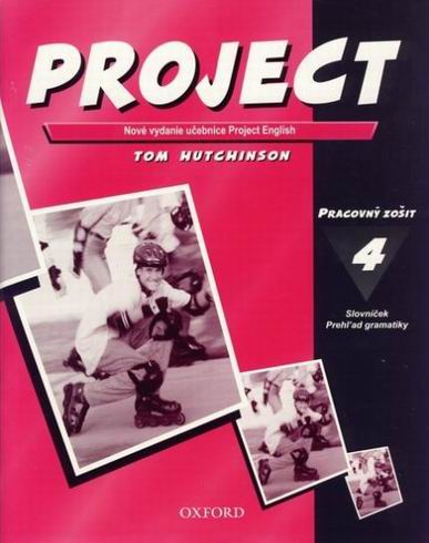 PROJECT 4 - PRACOVNY ZOSIT, SLOVNICEK, PREHLAD GRAMATIKY