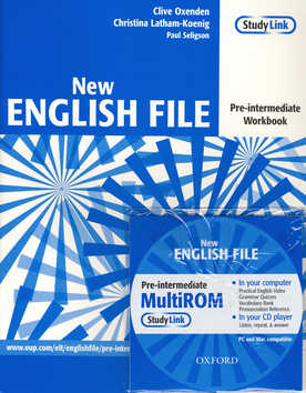 NEW ENGLISH FILE PRE-INTERMEDIATE - WORKBOOK