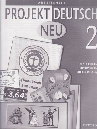 PROJEKT DEUTSCH NEU 2 - ARBEITSHEFT
