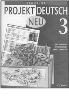 PROJEKT DETSCH NEU 3 - ARBEITSHEFT
