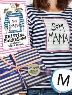 Som mama – set s tričkom - veľkosť M