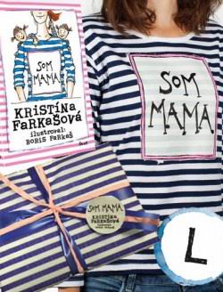 Som mama – set s tričkom - veľkosť L