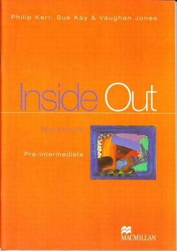 ISIDE OUT PRE-INTERMEDIATE - WORKBOOK