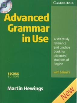 ADVANCED GRAMMAR IN USE NEW WITH ANSWERS AND CD-ROM