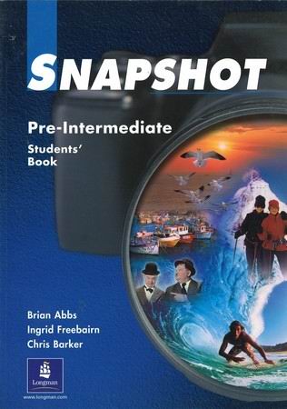 SNAPSHOT PRE-INTERMEDIATE - STUDENTS' BOOK