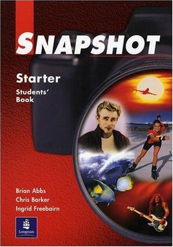SNAPSHOT STARTER - STUDENT'S BOOK