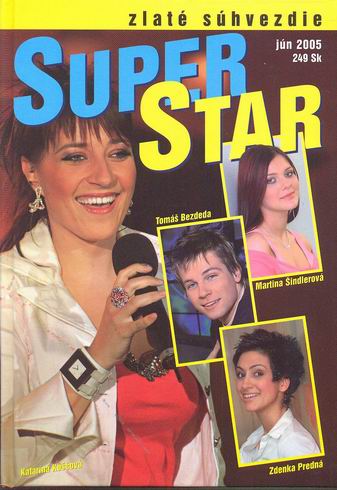 ZLATE SUHVEZDIE SUPERSTAR
