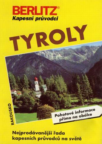 KAPESNI PRUVODCI - TYROLY
