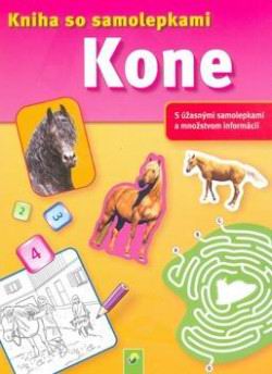 KONE - KNIHA SO SAMOLEPKAMI