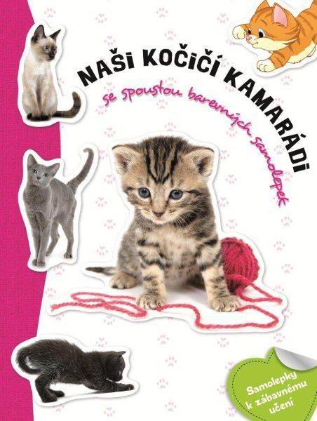 NASI MACACI KAMARATI - SAMOLEPKOVA KNIZKA