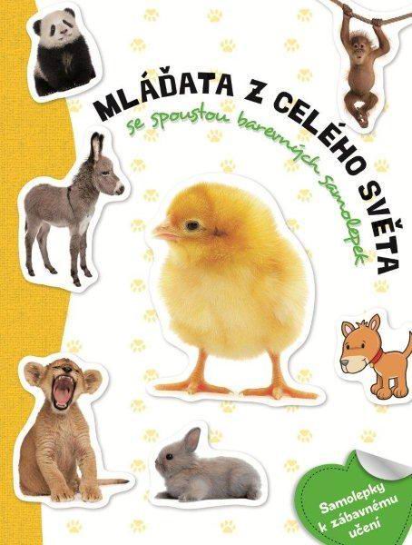 MLADATA Z CELEHO SVETA - SAMOLEPKOVA KNIZKA