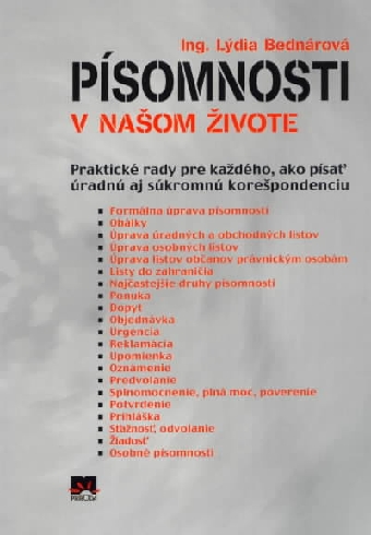 PISOMNOSTI V NASOM ZIVOTE