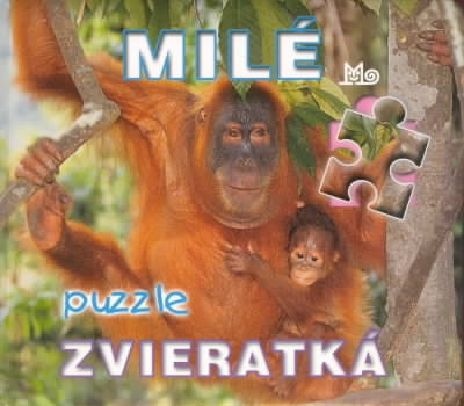 MILE ZVIERATKA + PUZZLE
