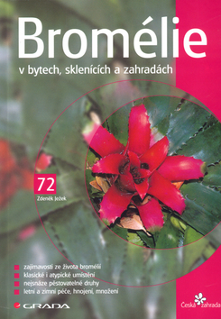 BROMELIE V BYTECH, SKLENICICH A ZAHRADACH