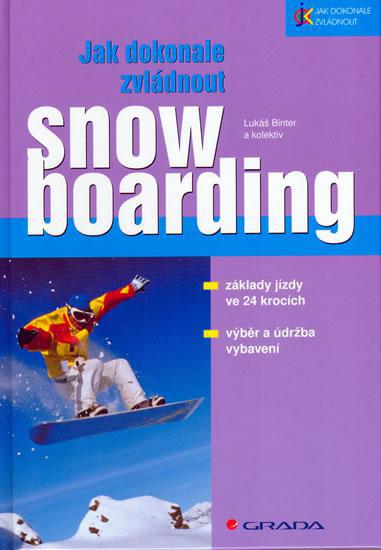 JAK DOKONALE ZVLADNOUT SNOWBOARDING