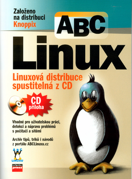 ABC LINUX - LINUXOVA DISTRIBUCE SPUSTITELNA Z CD