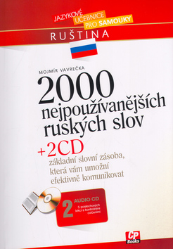2000 NEJPOUZIVANEJSICH RUSKYCH SLOV + 2CD