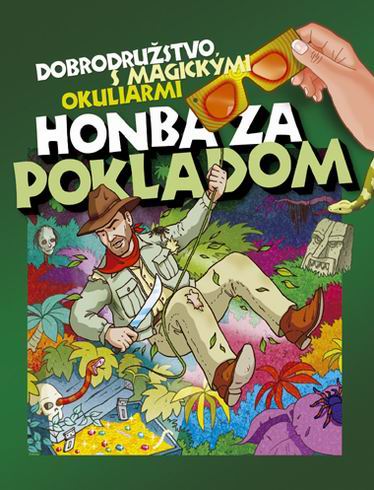HONBA ZA POKLADOM - DOBRODRUZSTVO S MAGICKYMI OKULIARMI