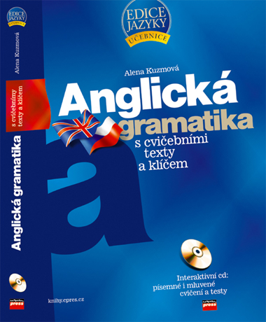 ANGLICKA GRAMATIKA S CVICEBNIMI TEXTY A KLICEM + CD